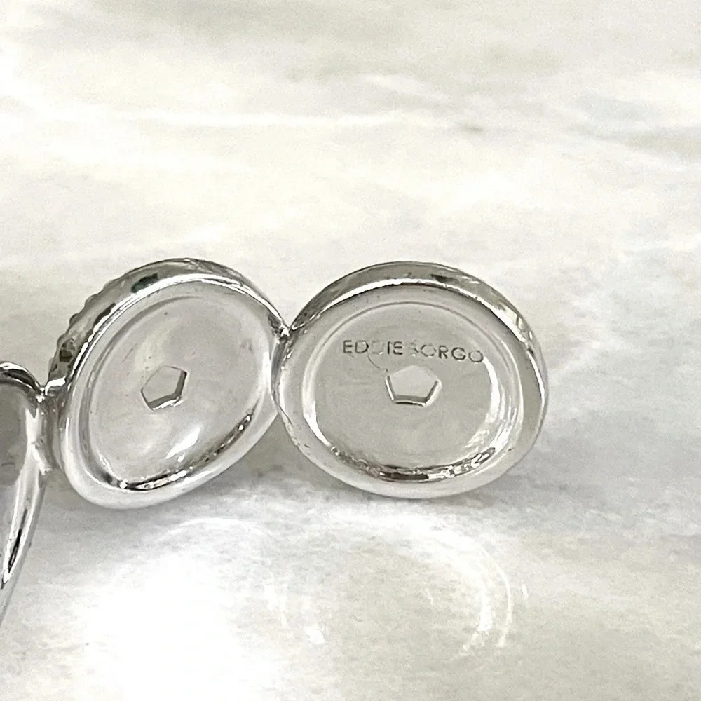 Eddie Borgo’s Medallion Cuff Bracelet - Picture 6 of 10
